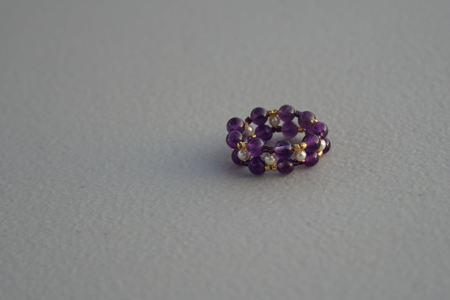 Amethyst Ring