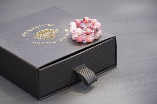 Madagascar Rhodonite Ring