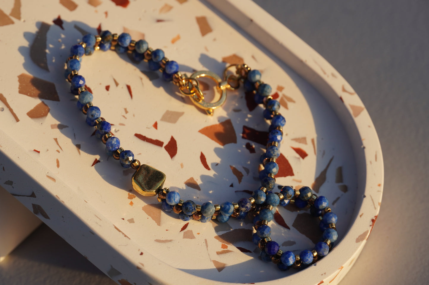 Afghanistan Lapis Lazuli Bracelet