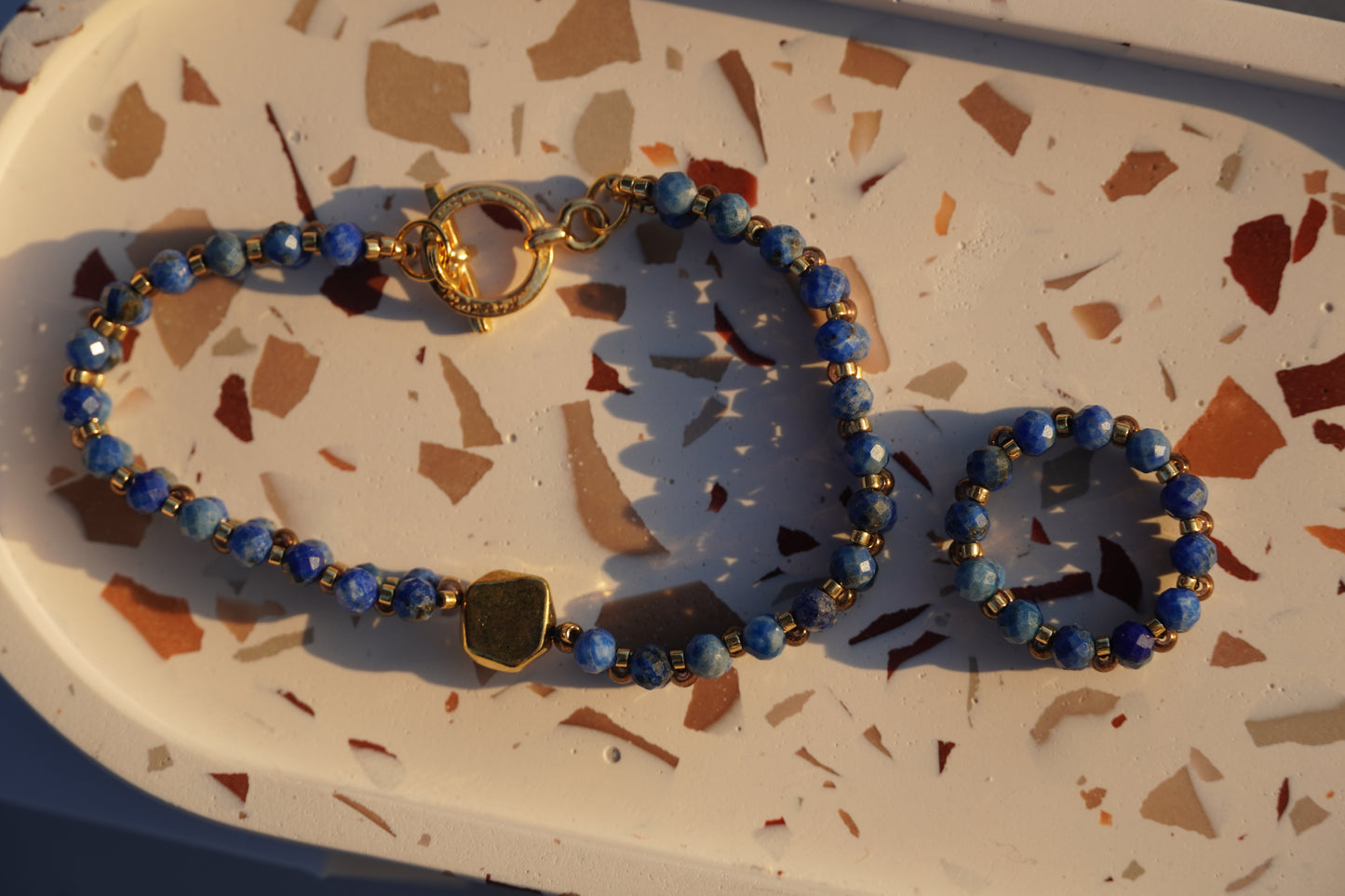 Afghanistan Lapis Lazuli Bracelet