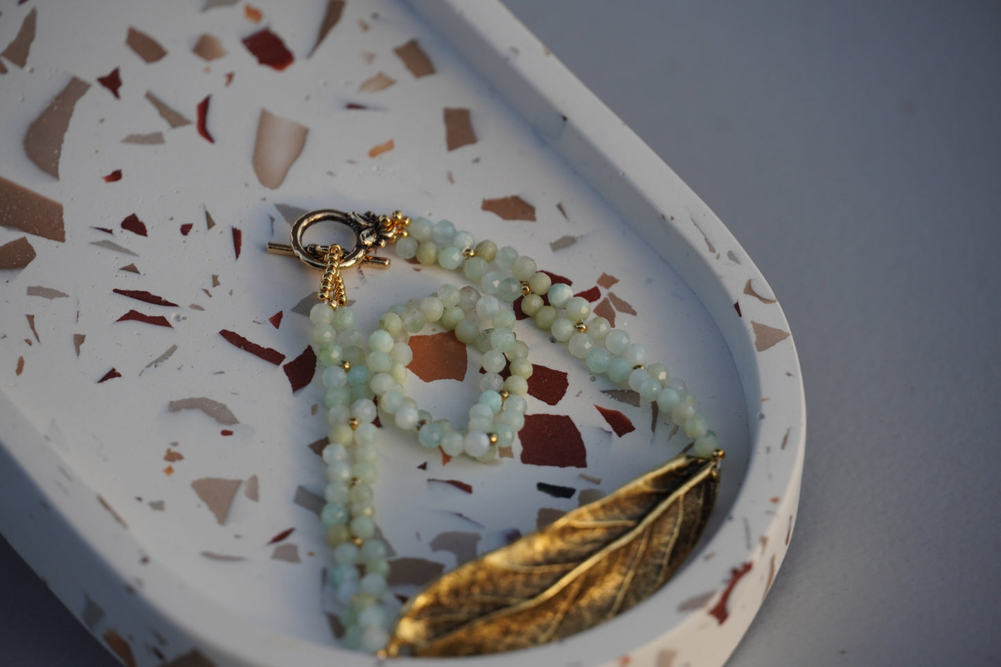 Apple Green Chrysoprase Bracelet