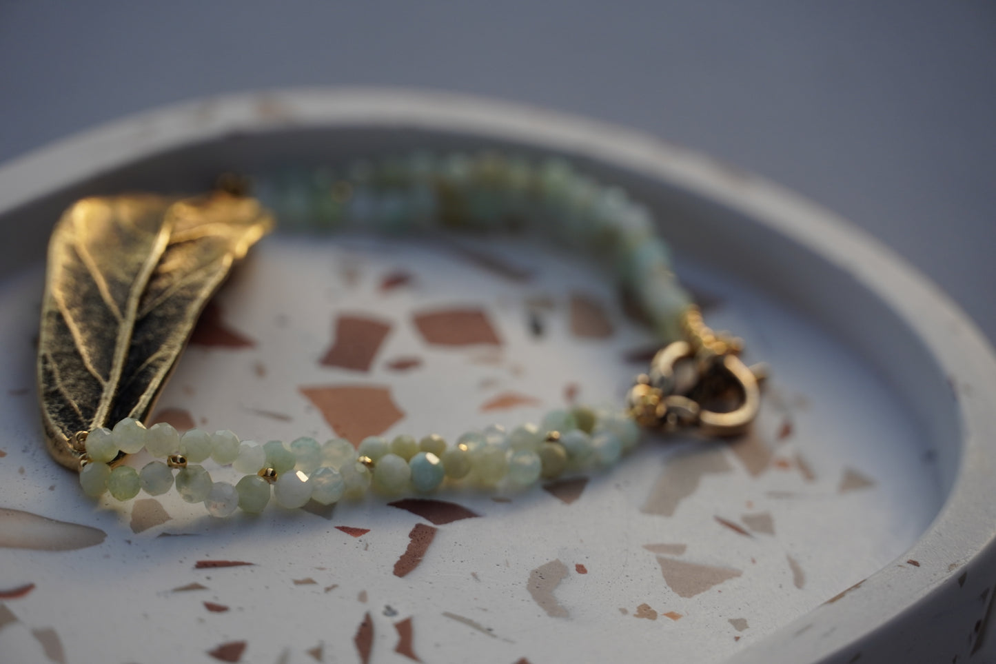 Apple Green Chrysoprase Bracelet