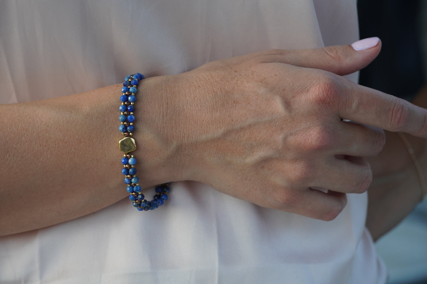 Afghanistan Lapis Lazuli Bracelet