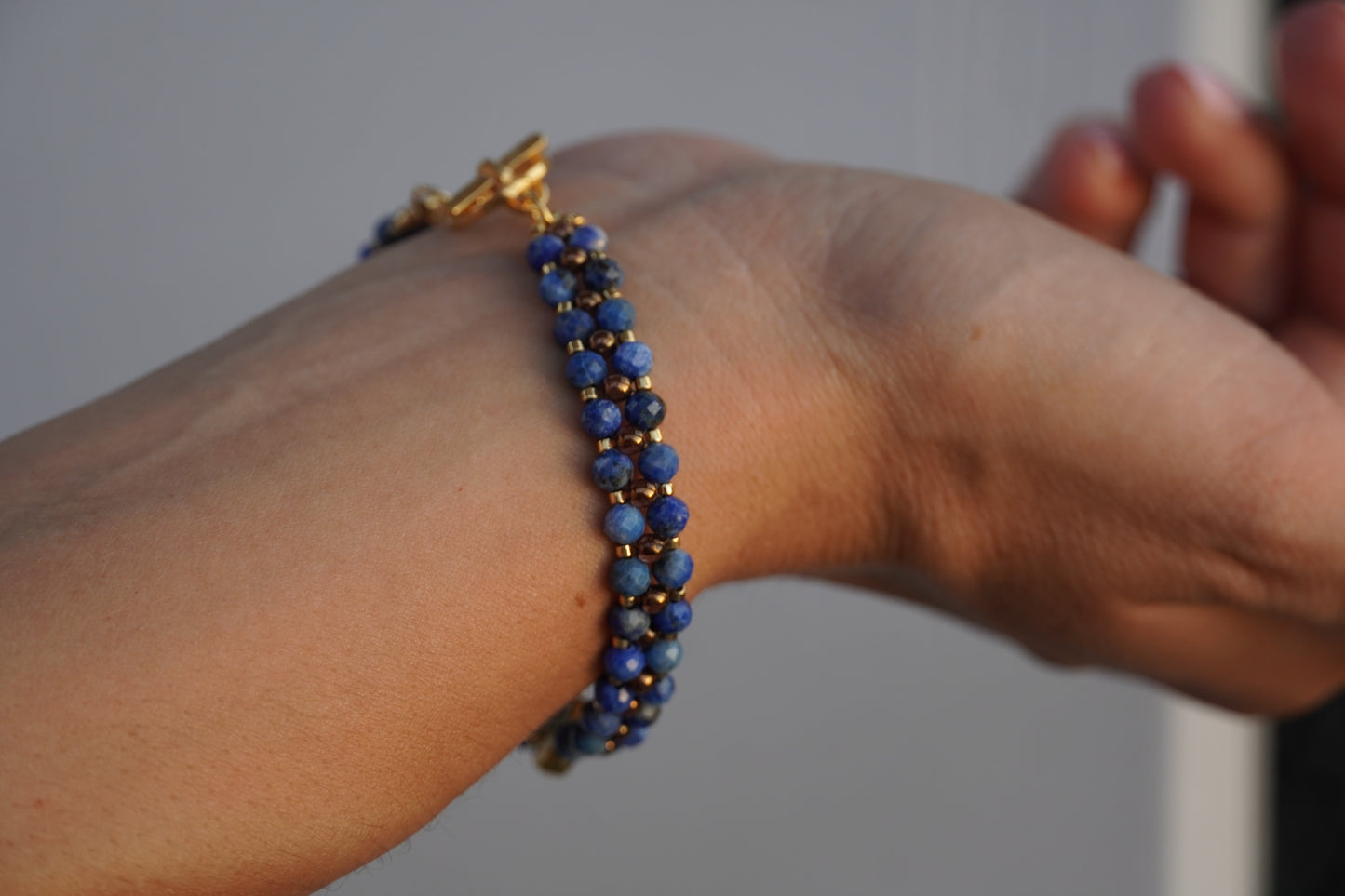 Afghanistan Lapis Lazuli Bracelet