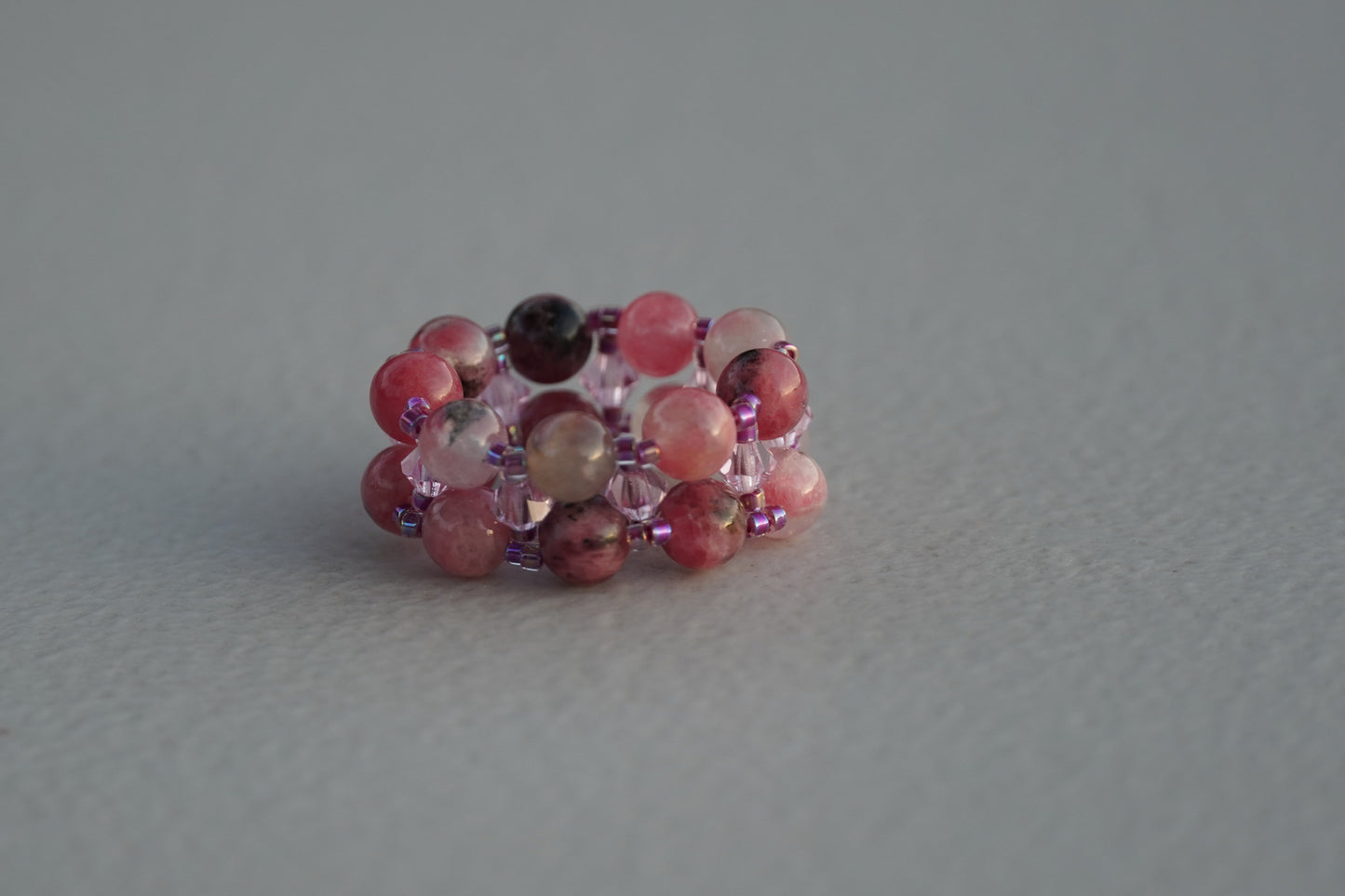 Madagascar Rhodonite Ring