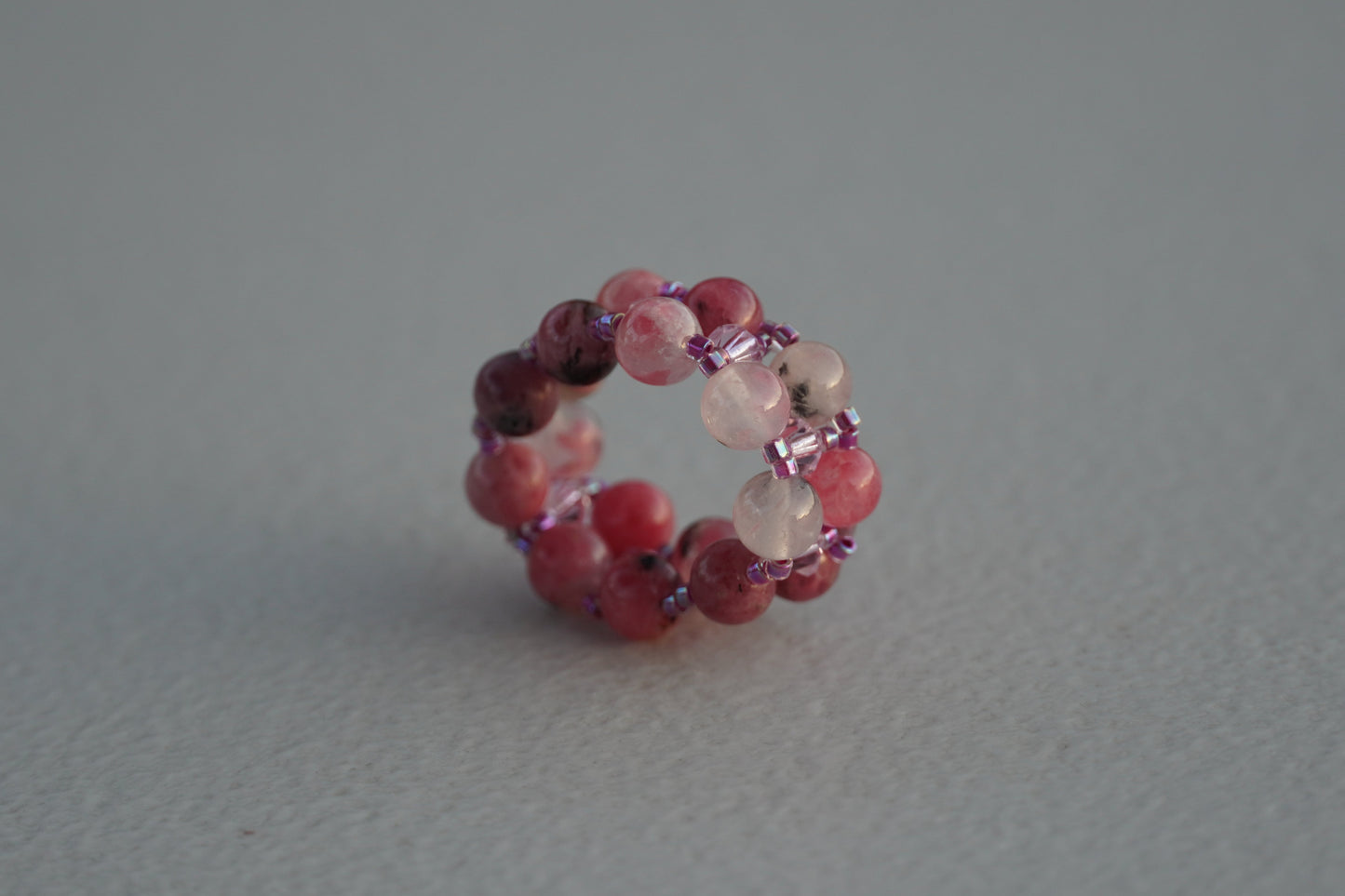 Madagascar Rhodonite Ring