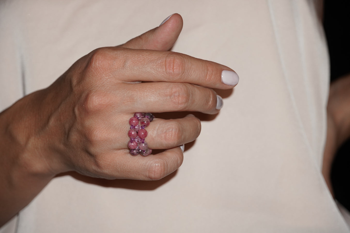 Madagascar Rhodonite Ring