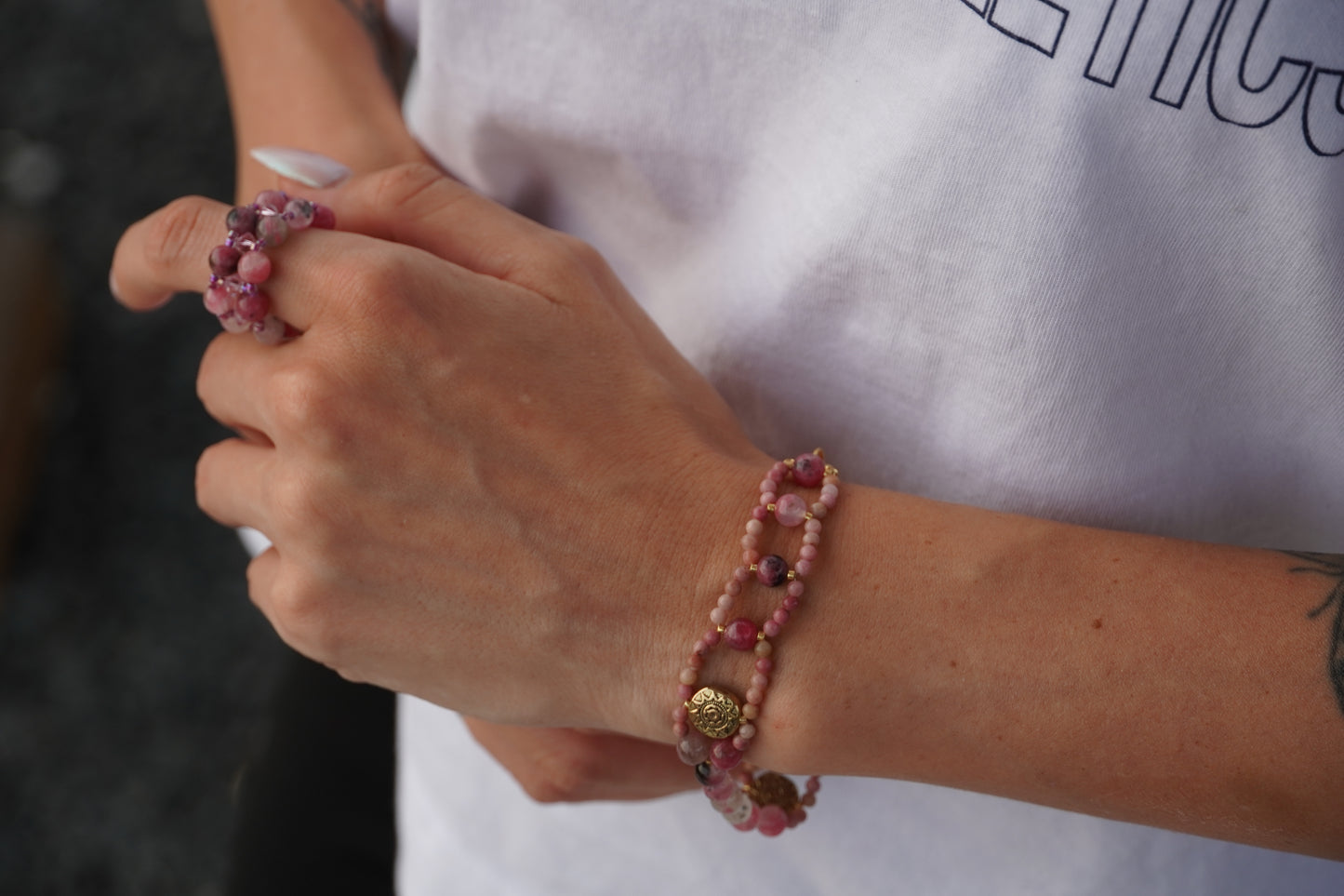 Madagascar Rhodonite Ring