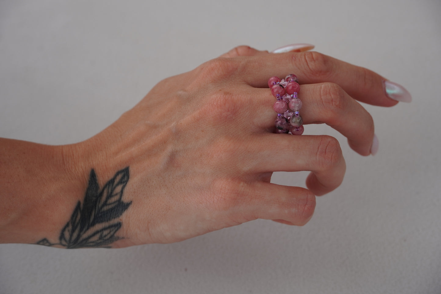 Madagascar Rhodonite Ring