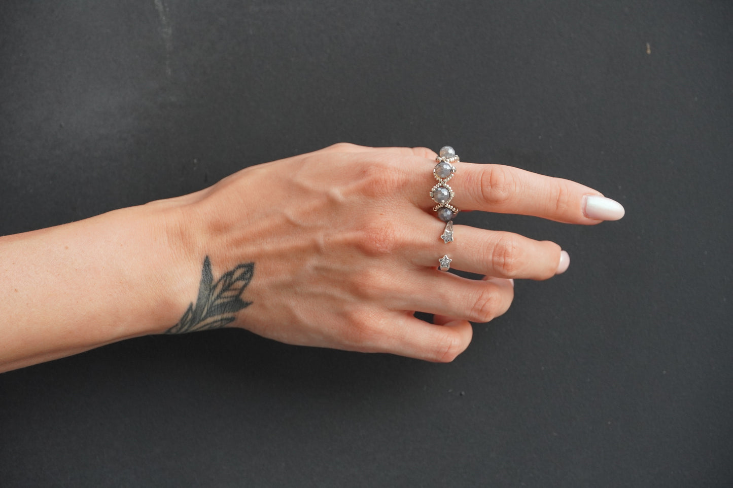 Smoky Quartz Ring