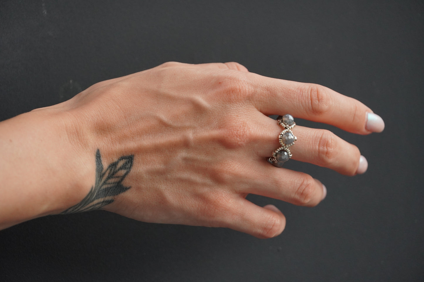 Smoky Quartz Ring