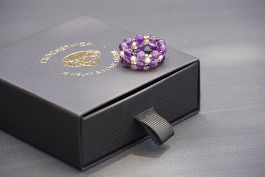 Amethyst Ring