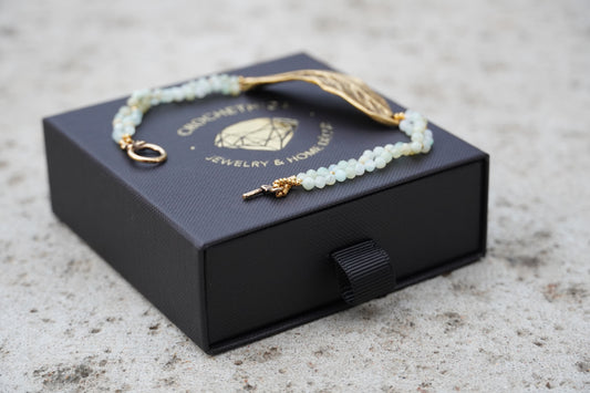 Apple Green Chrysoprase Bracelet