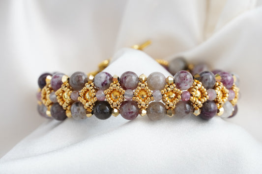Tourmaline Fruit Bracelet
