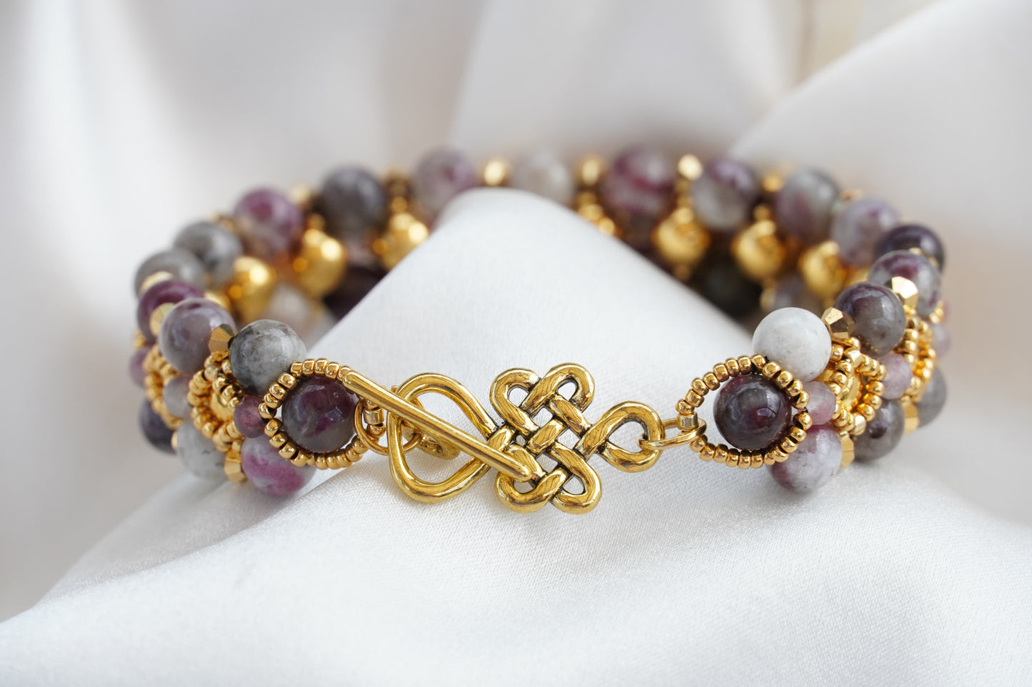 Tourmaline Fruit Bracelet